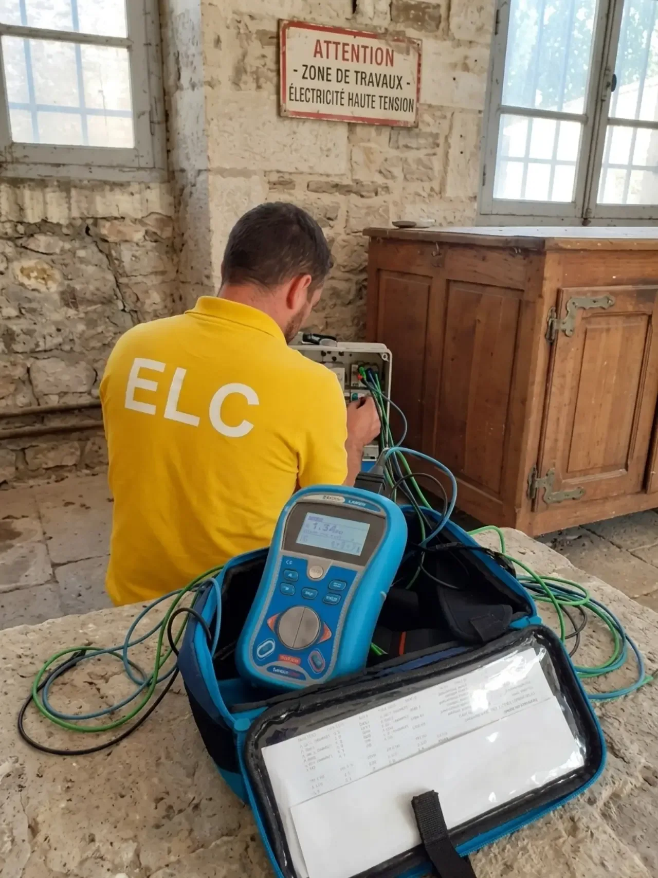 Diagnostic électrique obligatoire à Colombes
