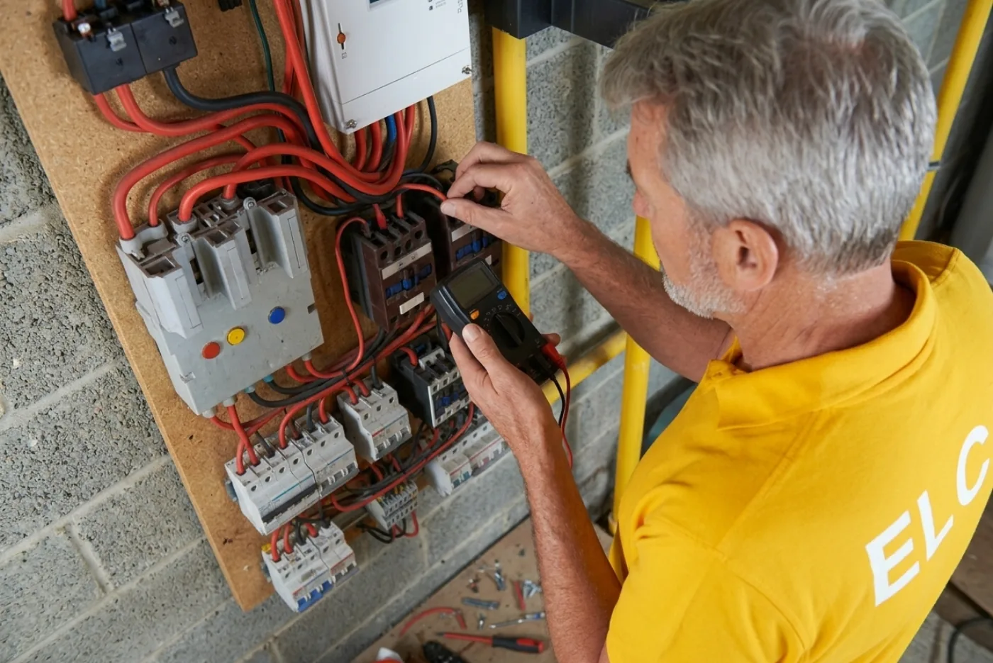 Diagnostic électrique obligatoire à Colombes