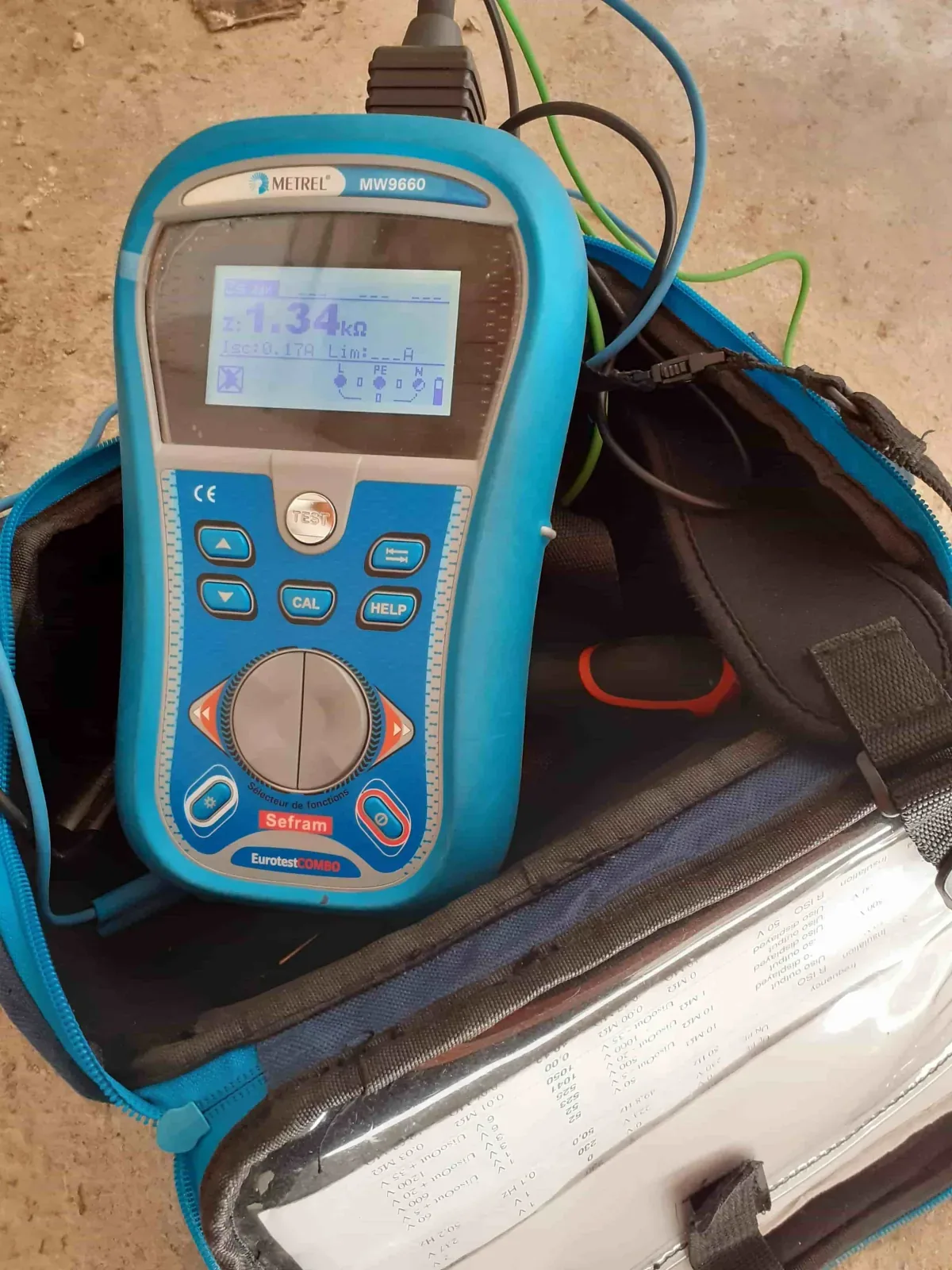 Diagnostic électrique obligatoire à Colombes