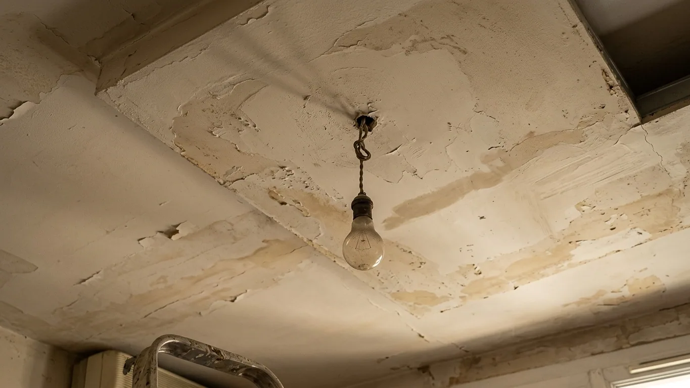 Électricien à Colombes — avant (chantier 2)