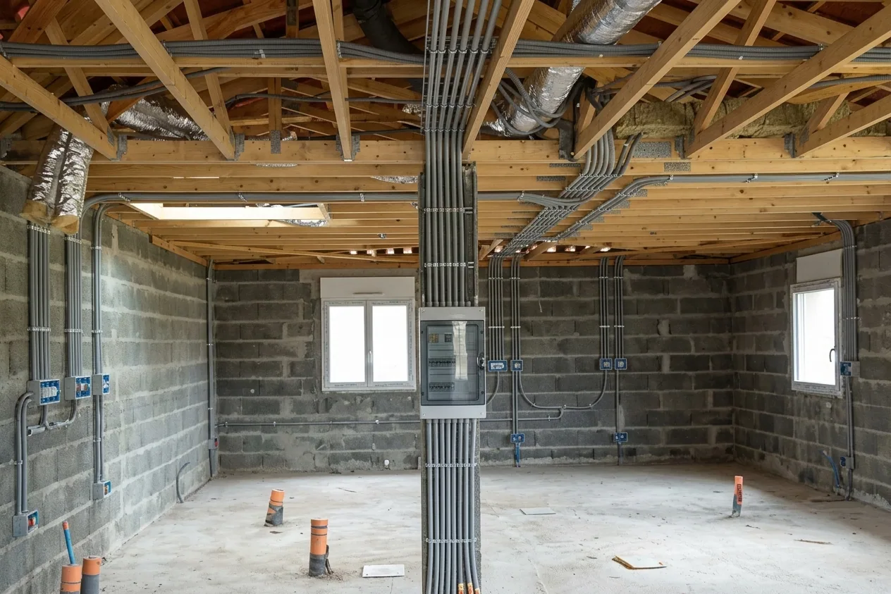 Électricien à Colombes — après (chantier 3)