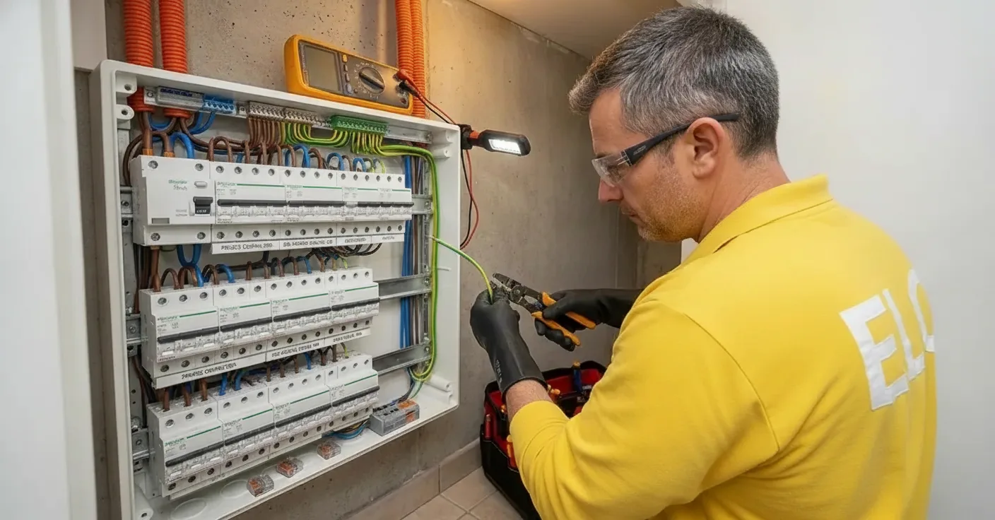 Installation électrique neuve et rénovation à Colombes