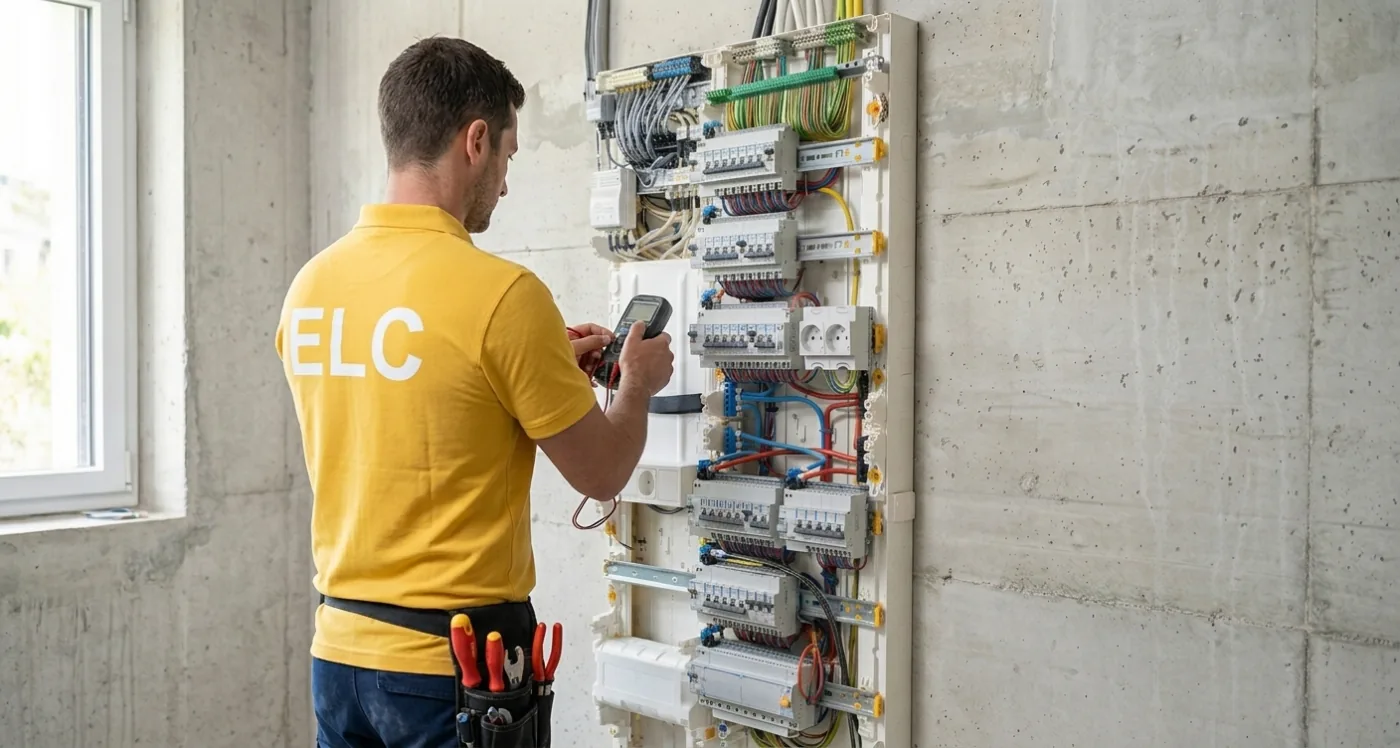 Installation électrique neuve et rénovation à Colombes