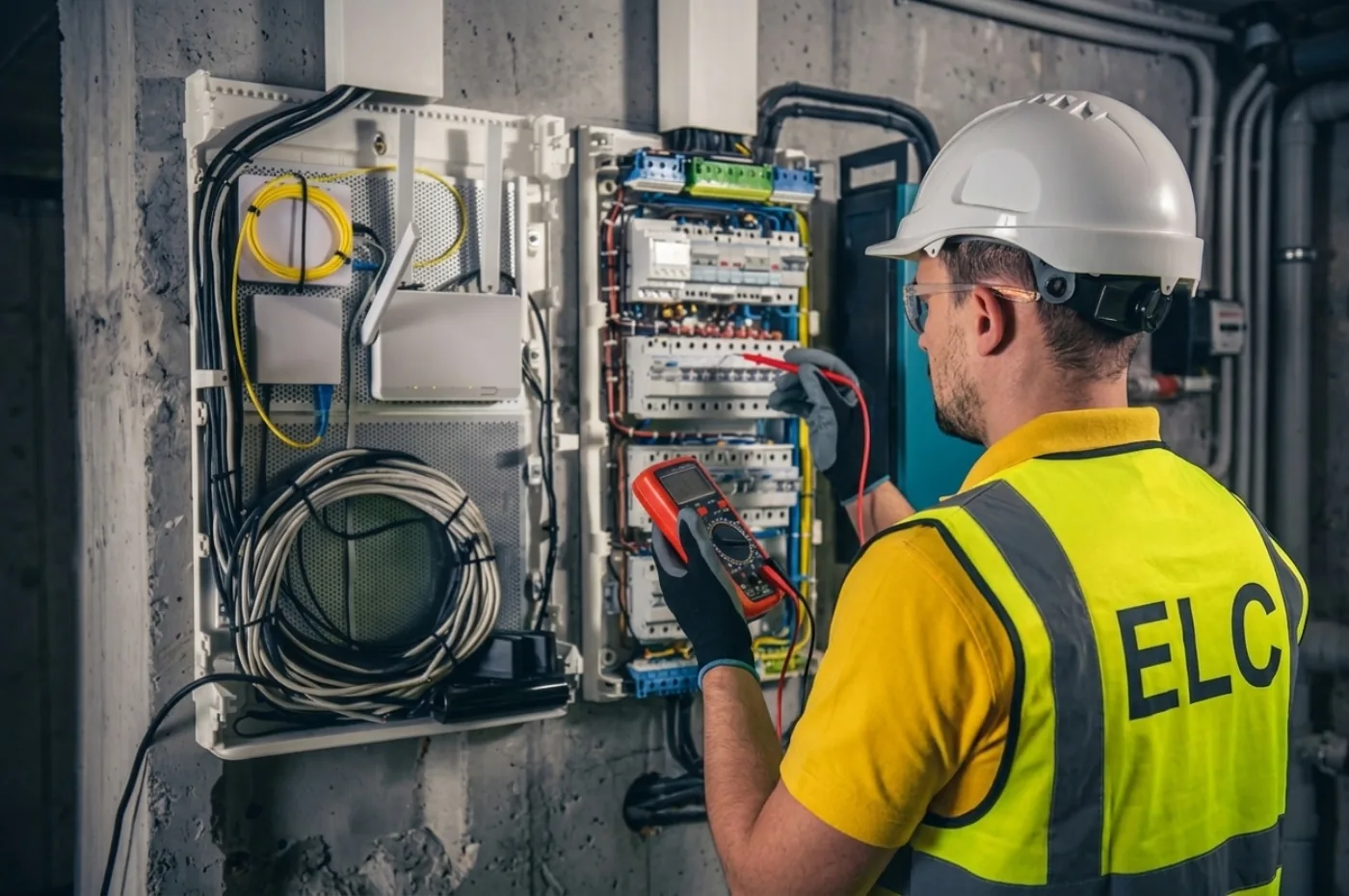 SOS électricien 24h/24 et 7j/7 à Colombes